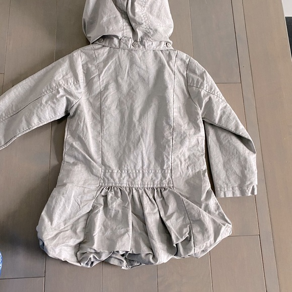 NWT Obaibi peplum coat - Picture 6 of 7